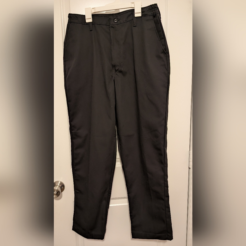 Black Straight Legged Pants